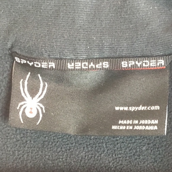 Spyder Men’s Outbound 1/4 Zip Pullover Sweater - Picture 5 of 6